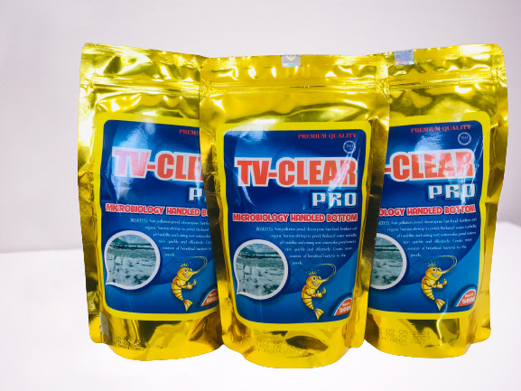 xử lý nước ao bạt bị nhớt