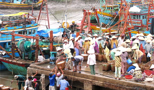 khai thác thủy sản