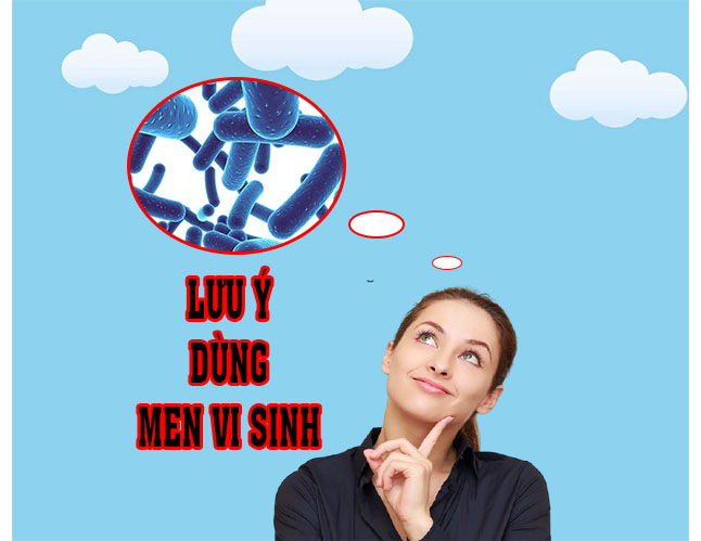 CÁCH DÙNG MEN VI SINH