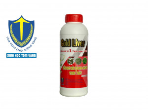 ngừa bệnh gan trên tôm